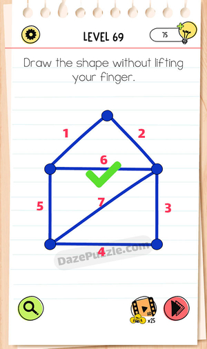 Brain Test Level 69