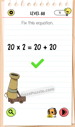 Brain Test Level 88