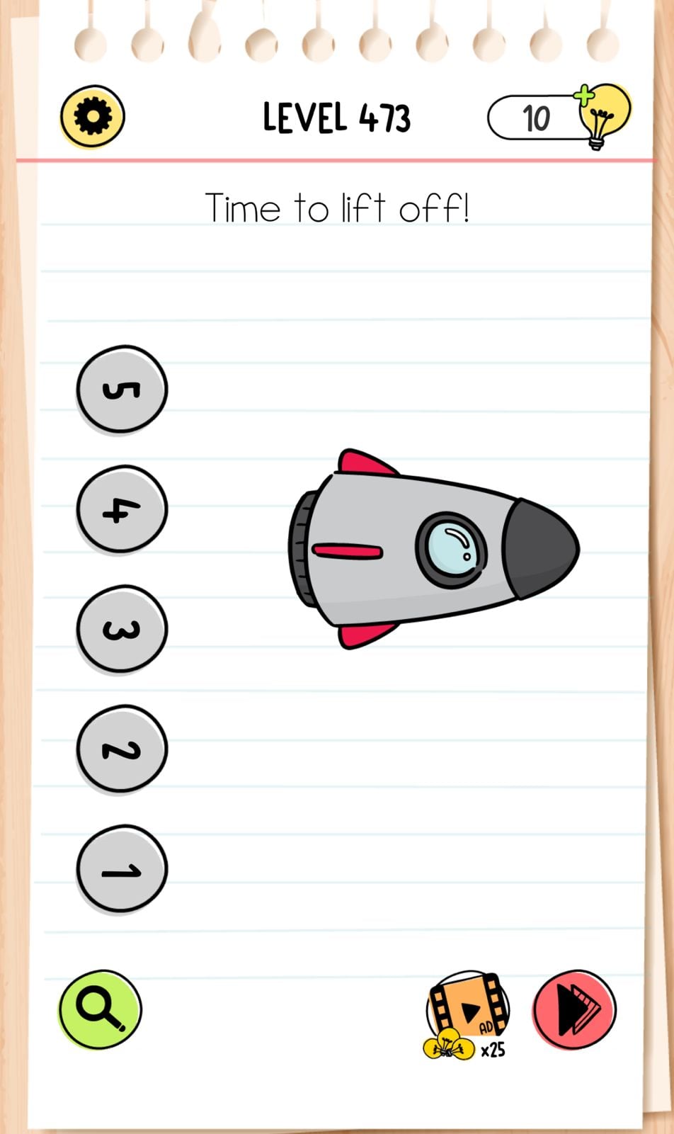 Brain Test Level 473 - Step 1
