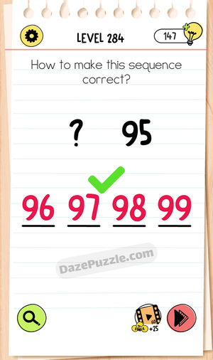 Brain Test Level 284