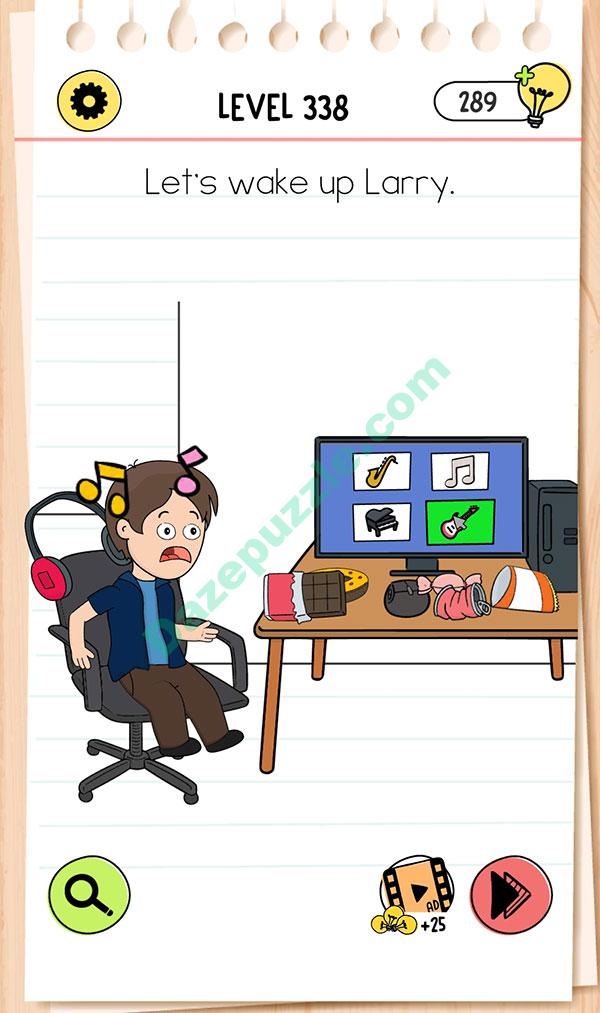 Brain Test Level 338 - Step 1