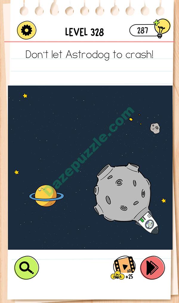 Brain Test Level 328 - Step 1