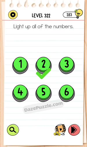 Brain Test Level 322
