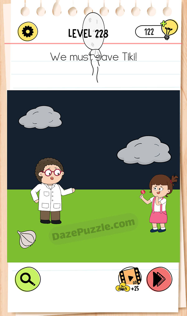 Brain Test Level 228 - Step 1