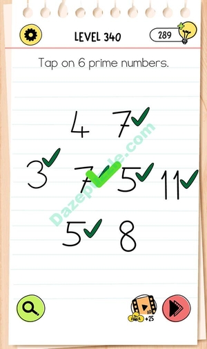Brain Test Level 340