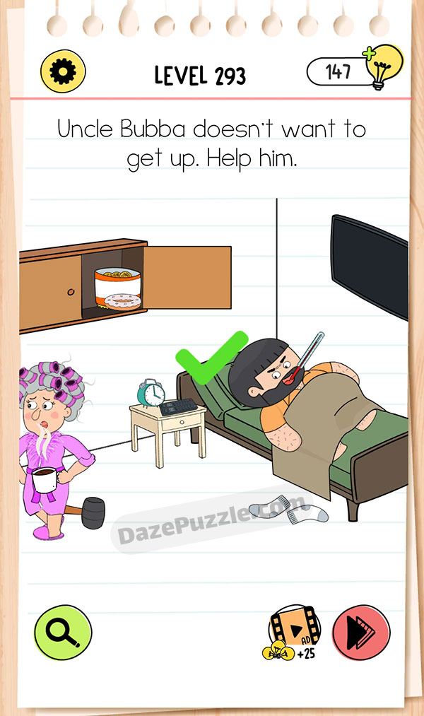 Brain Test Level 293 - Step 1