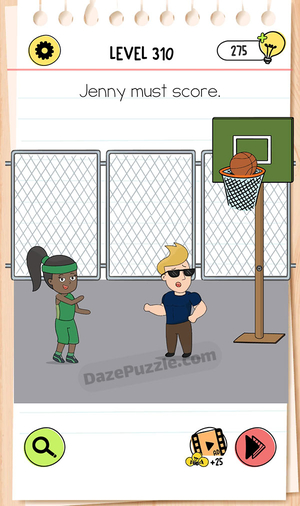 Brain Test Level 310