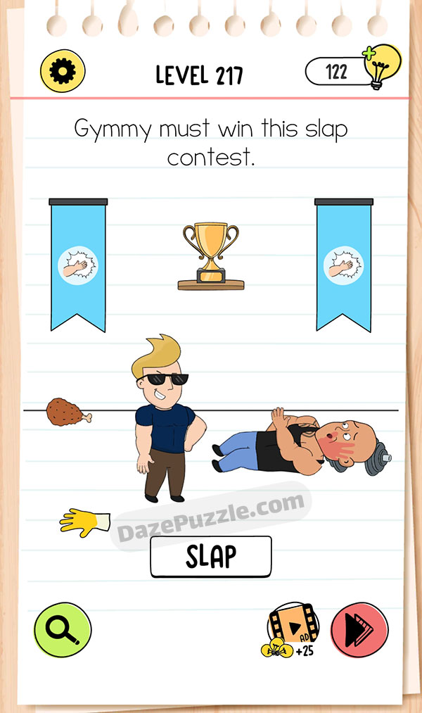 Brain Test Level 217 - Step 1