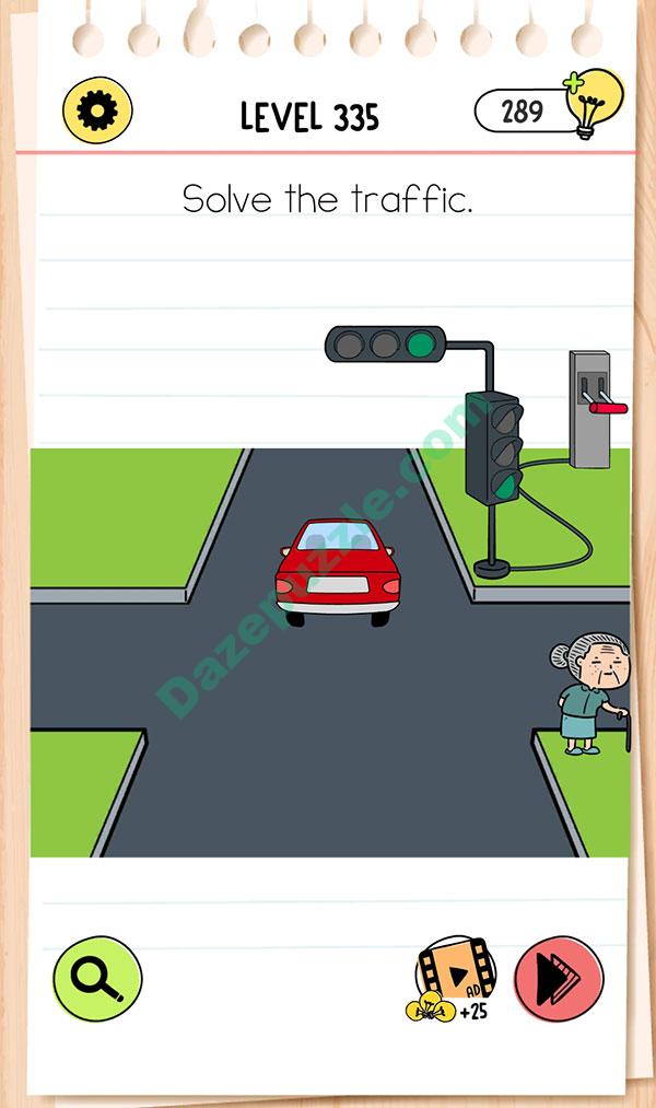 Brain Test Level 335 - Step 1