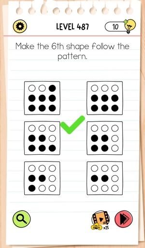 Brain Test Level 487