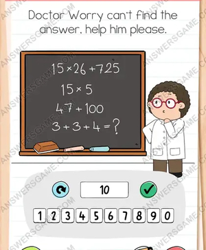 Brain Test Level 116