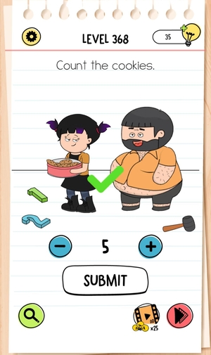 Brain Test Level 368