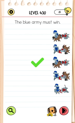 Brain Test Level 430