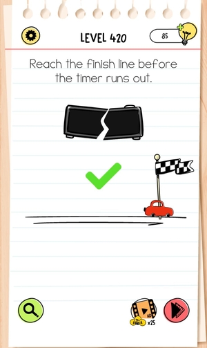 Brain Test Level 420