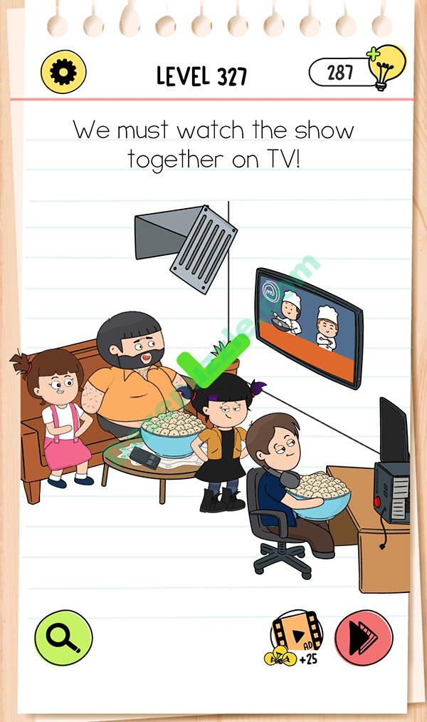 Brain Test Level 327 - Step 1