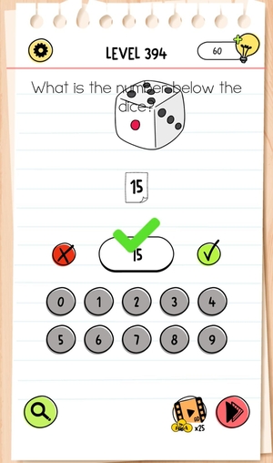 Brain Test Level 394