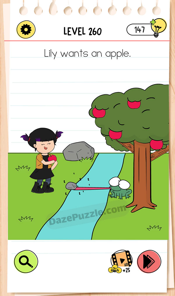 Brain Test Level 260 - Step 1