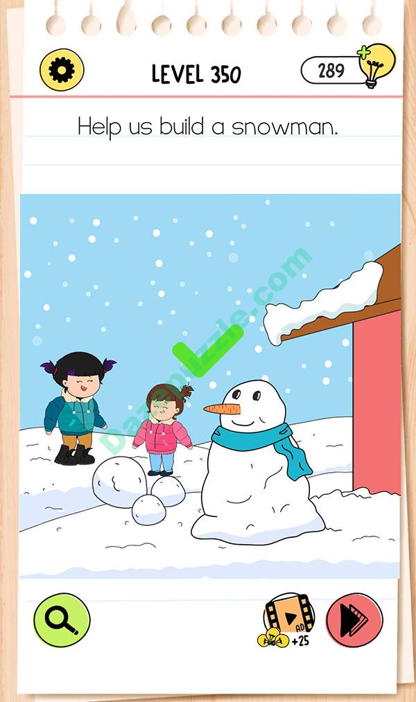 Brain Test Level 350 - Step 1