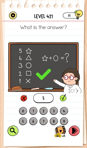 Brain Test Level 421
