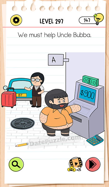 Brain Test Level 297 - Step 1