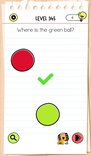 Brain Test Level 345