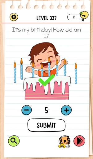 Brain Test Level 337