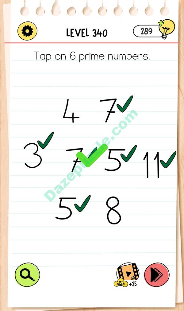 Brain Test Level 340 - Step 1