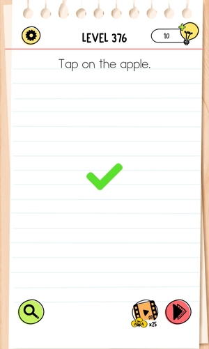Brain Test Level 376