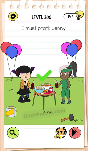 Brain Test Level 300 - Step 1