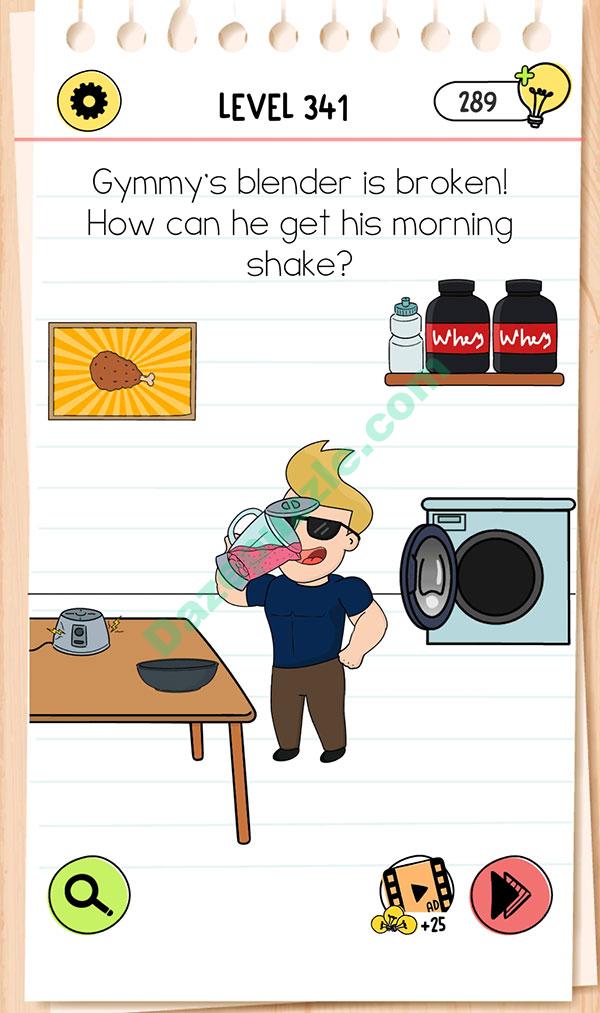 Brain Test Level 341 - Step 1