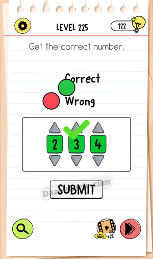 Brain Test Level 225