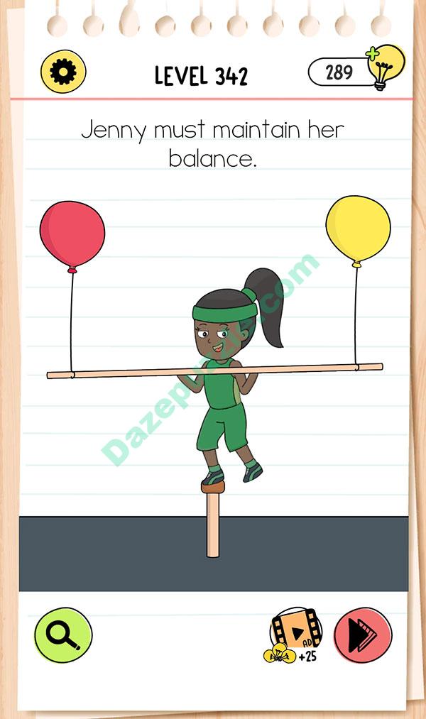 Brain Test Level 342 - Step 1