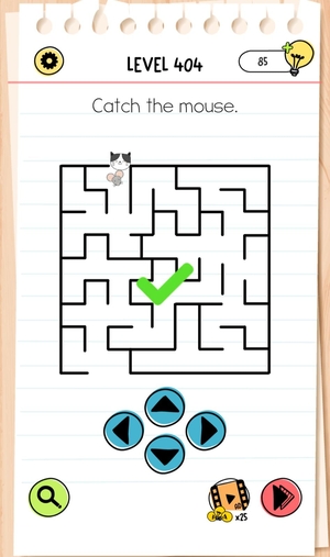 Brain Test Level 404