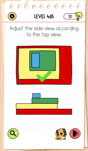 Brain Test Level 485
