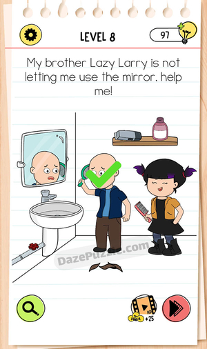 Brain Test Level 8