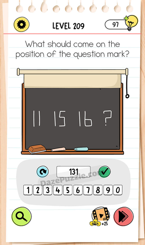 Brain Test Level 209
