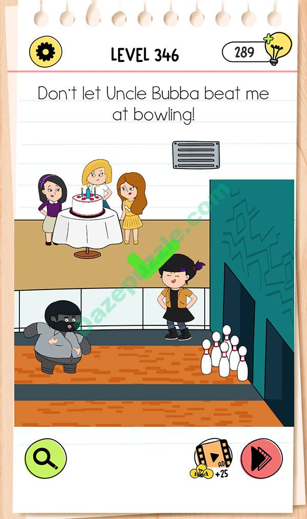 Brain Test Level 346 - Step 1