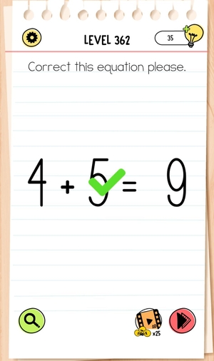 Brain Test Level 362
