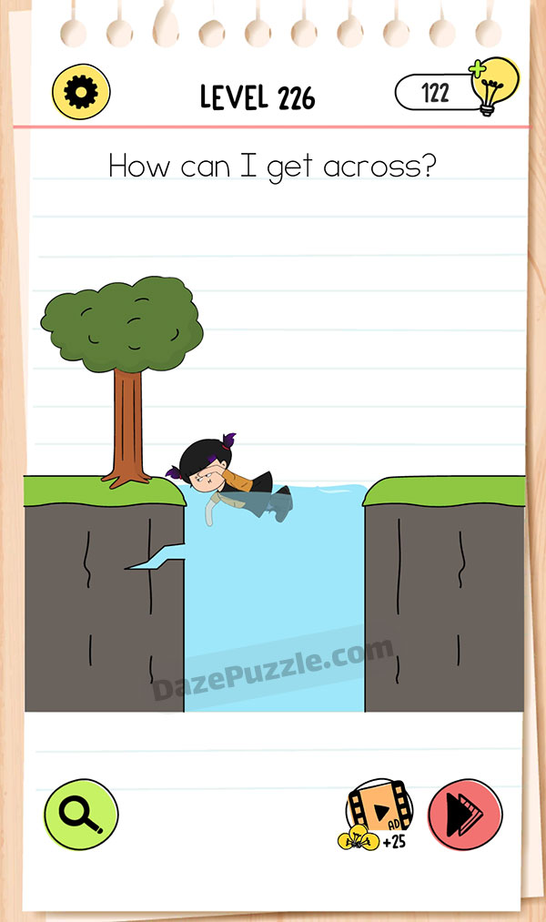 Brain Test Level 226 - Step 1