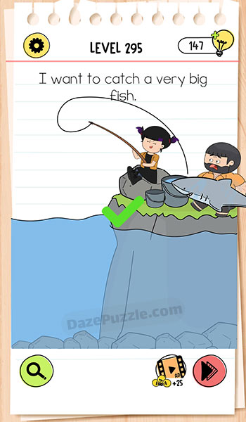 Brain Test Level 295 - Step 1