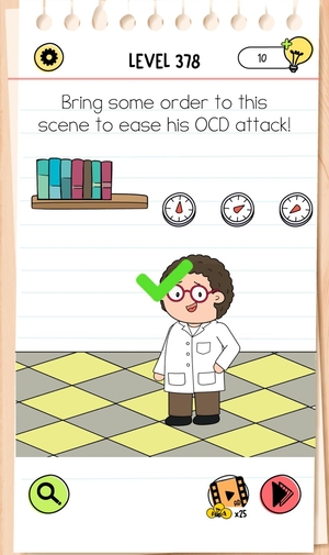 Brain Test Level 378