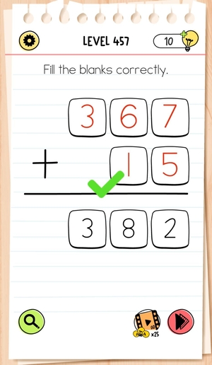 Brain Test Level 457