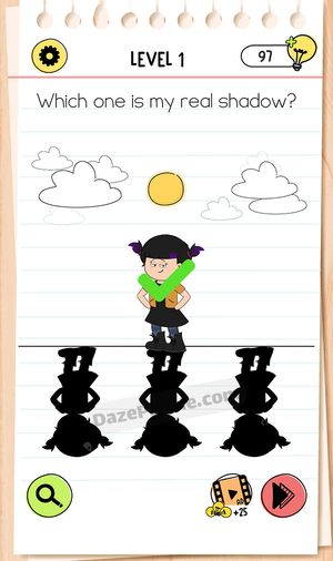 Brain Test Level 1