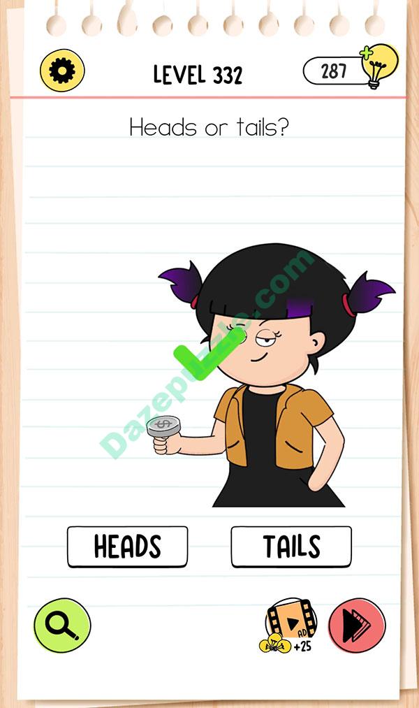 Brain Test Level 332 - Step 1