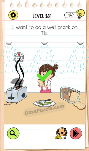 Brain Test Level 281