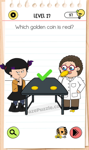 Brain Test Level 27