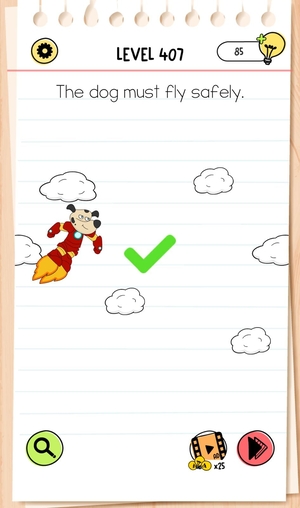 Brain Test Level 407