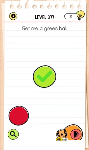 Brain Test Level 377