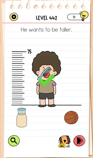 Brain Test Level 442
