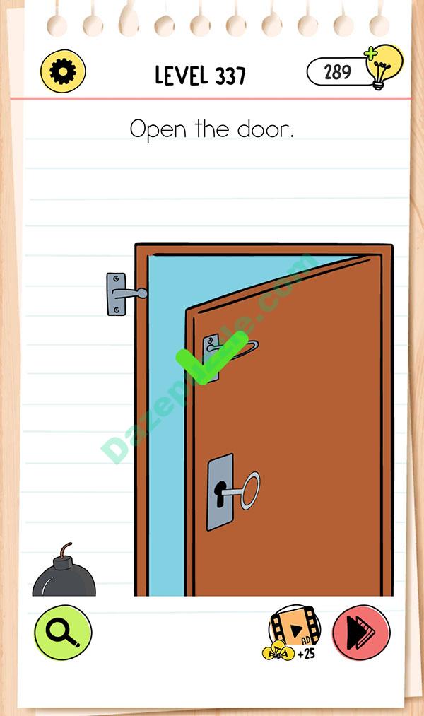 Brain Test Level 337 - Step 1